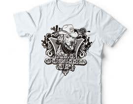 #93 для Dog T-shirt/ bandana design with western flair від DAISYMURGA