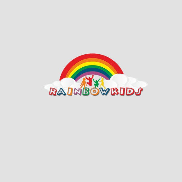 Příspěvek č. 79 do soutěže                                                 Logo design for rainbowkids
                                            