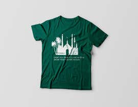 #39 для Design an Islamic T-shirt від adnaniiuc