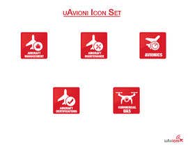 #8 for Aircraft Services Icons and Building Sign Image by nikdesigns