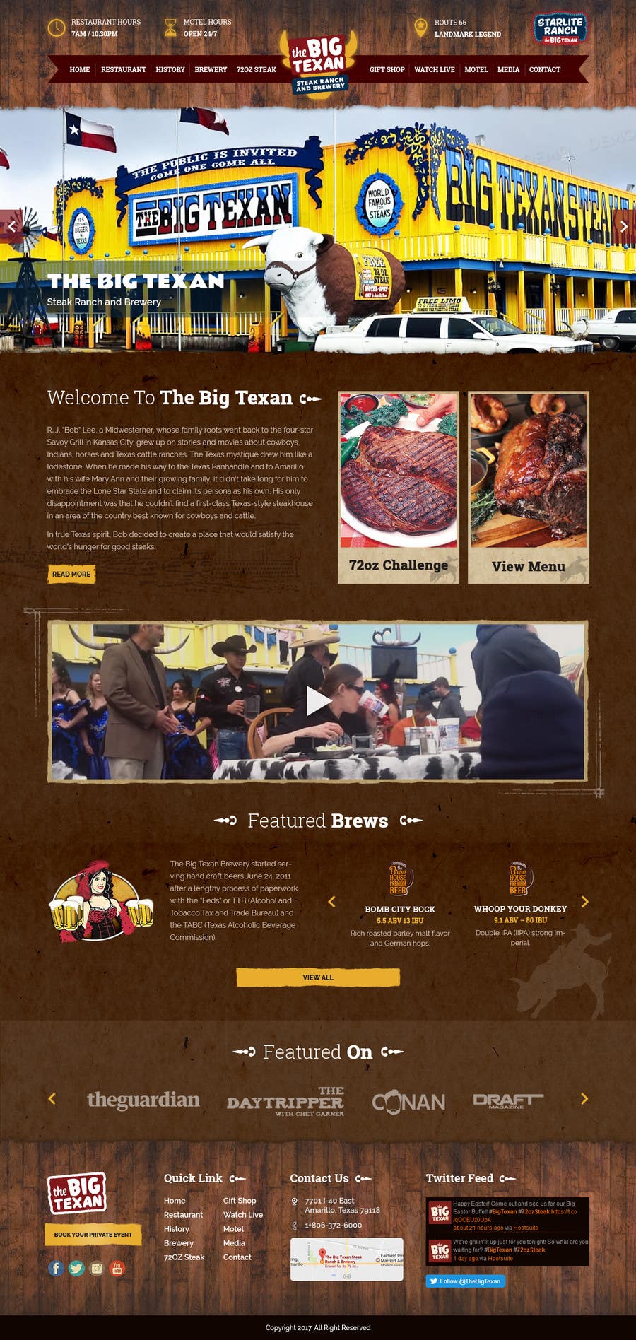 Contest Entry #56 for                                                 Western / Rustic Style Website Design & Subpage
                                            