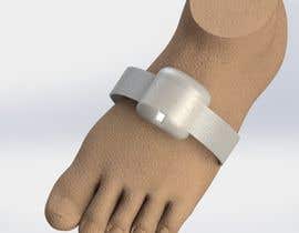 #7 для Design me a Product - foot strap housing electronic device від RoboTechnics
