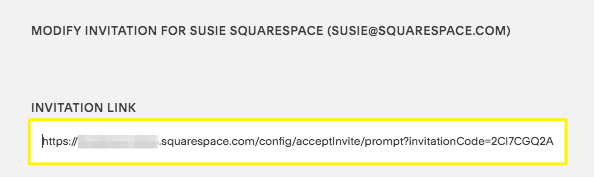 Squarepace adding contributors