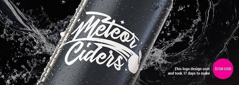 small business logos meteor ciders