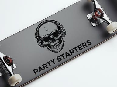 Logo Design for PARTY STARTERS