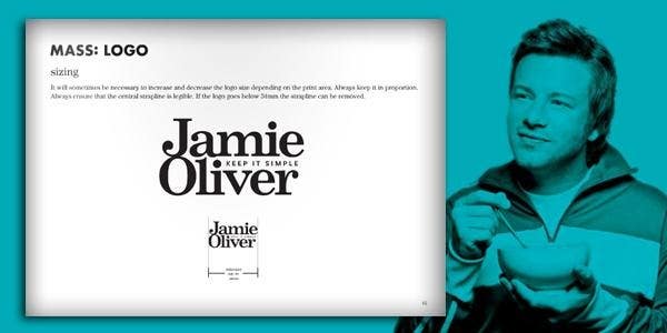 jamie oliver brand guidelines