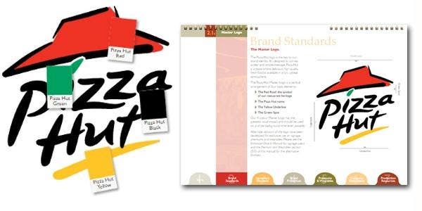 pizza hut brand guidelines