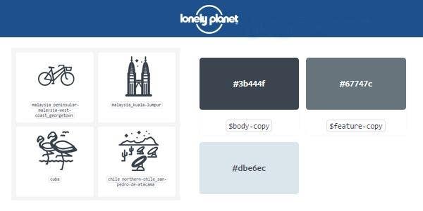 Lonely Planet brand guidelines