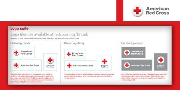 Red Cross brand guidelines