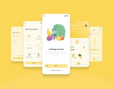 Yellow Mobile App