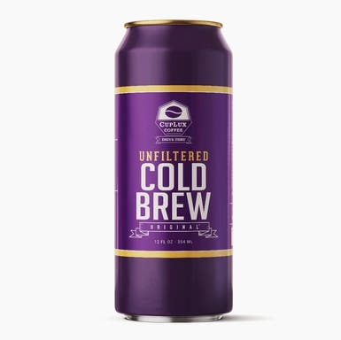 Label for Cold Brew Bottle