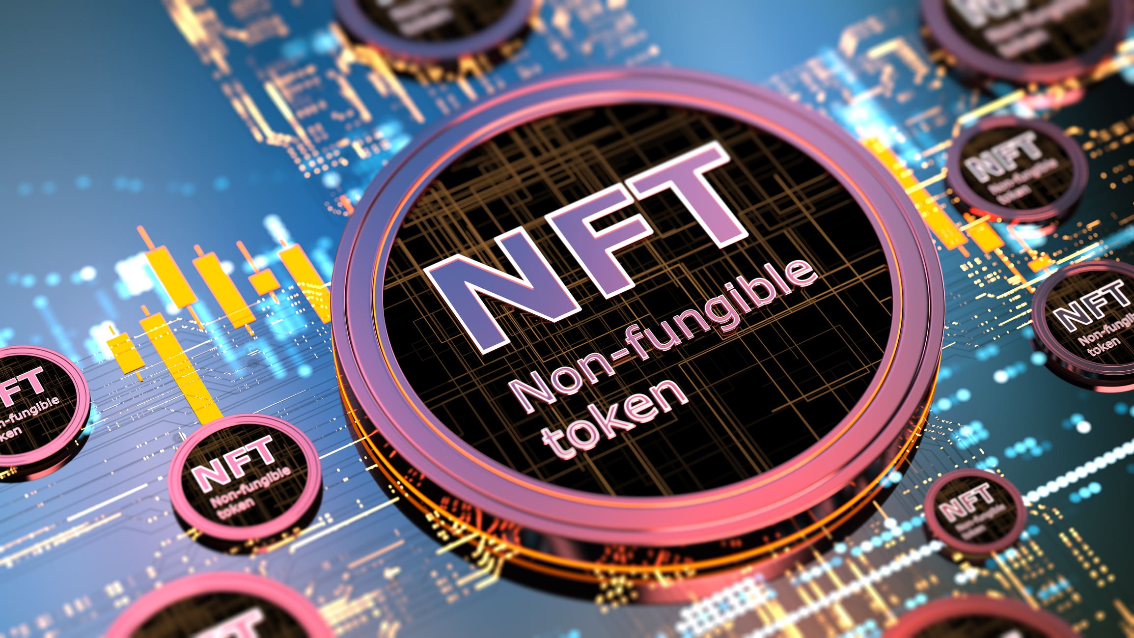 Cover photo for How to make an NFT and sell it