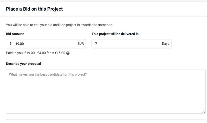 How To Get First Project On Freelancer - Image 3