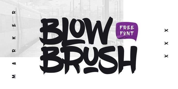 Blow Brush