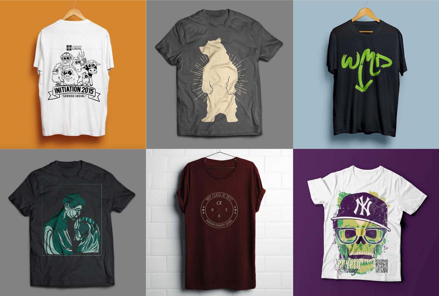 23 Of The Best T-Shirt Design Ideas | Freelancer Blog