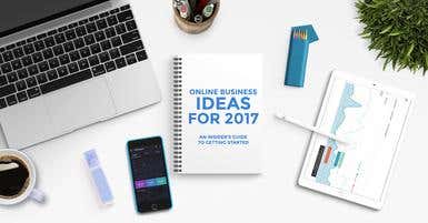 Online Business Ideas for 2017: An Insider's Guide To Getting Started