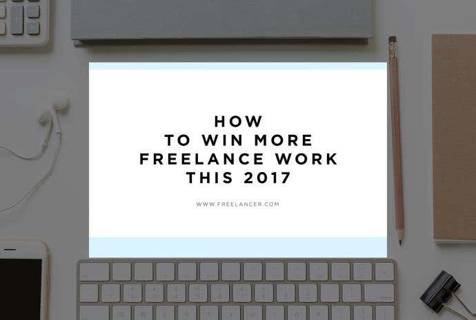 how to win more freelance work