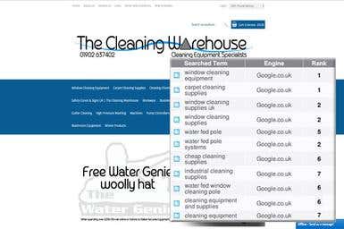 SEO for Cleaning Supplies Site in UK