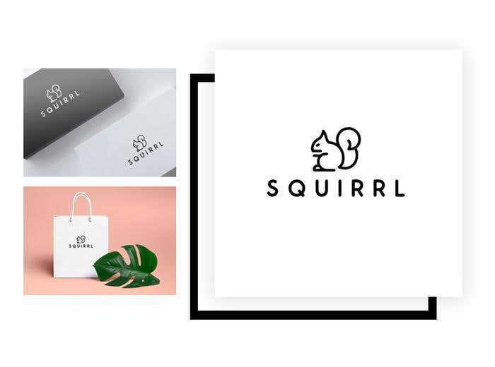 Squirrl logo concept by salutyte
