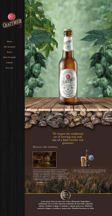 Web Design for a Brewery