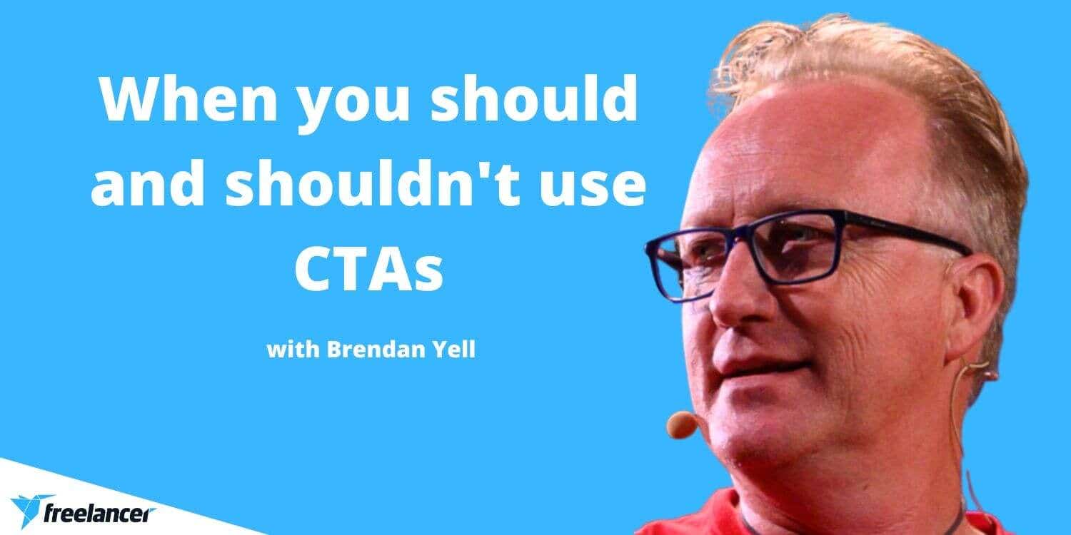 Cover photo for When you should and shouldn't use CTAs