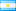 Flag tilhørende Argentina