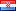 Croatia旗标