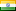 Flagge von India