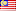 Flag tilhørende Malaysia