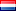 Flag tilhørende Netherlands