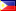 Flagge von Philippines