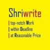 shriwrite adlı kullanıcının Profil Resmi