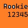 Käyttäjän rookie12345 profiilikuva