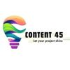 Content45 adlı kullanıcının Profil Resmi